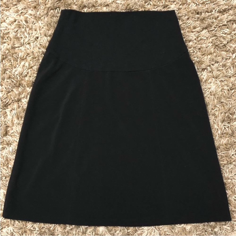 Thyme Maternity ~ Black Skirt ~ Women’s Size Large